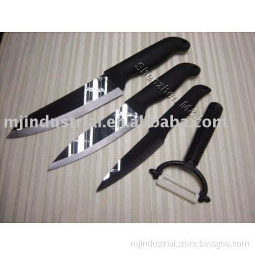 Ceramic knife set (KS08BM3-A)